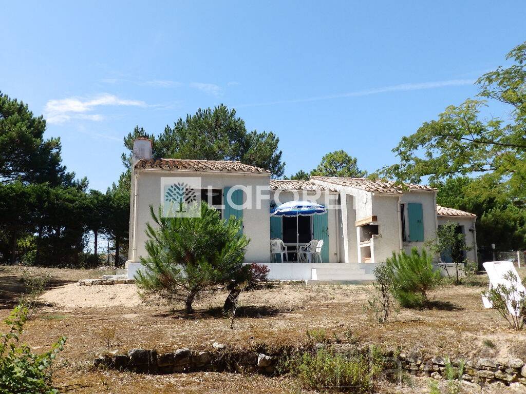 Maison à vendre, 80m², SAINT GEORGES D'OLERON