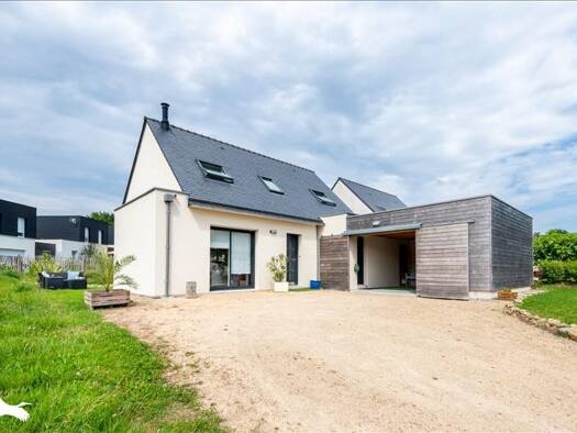 Maison de plain-pied à vendre 316 500 € 5 pièces 3 chambres 98 m² 438 m² de terrain Plouezoc H 29252