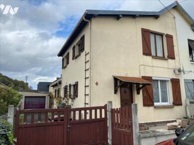 Maison à vendre 178 500 € 5 pièces 3 chambres 104 m² 268 m² de terrain Maromme 76150
