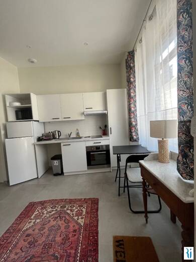 Appartement à louer 650 € 1 pièce 31 m² RDC/4 Rouen 76000