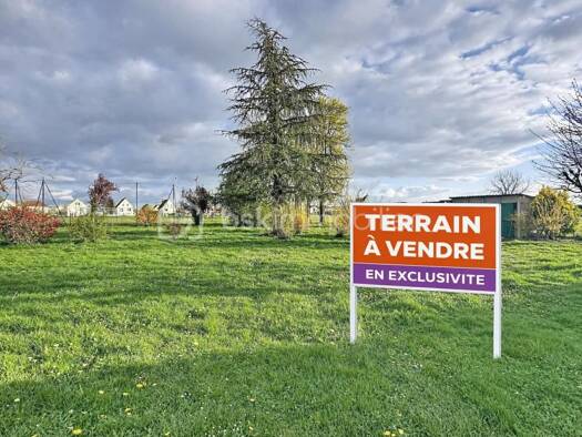 Terrain constructible à vendre 120 400 € 1 942 m² de terrain Aiserey 21110
