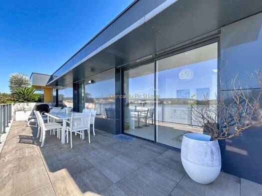Appartement à vendre 644 000 € 4 pièces 3 chambres 115,89 m² Étage 4/4 Est Nord Est et Sud Est Saint-Gély-du-Fesc 34980