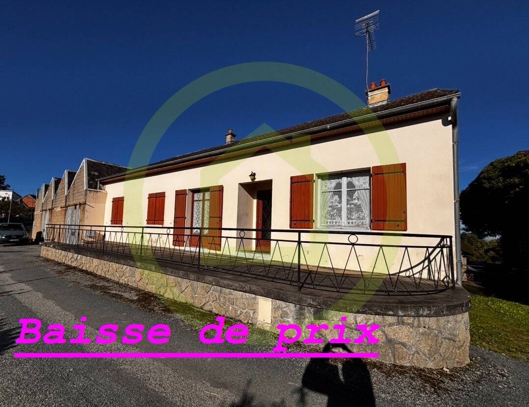 Maison à vendre, 111m², SAINT MEDARD LA ROCHETTE