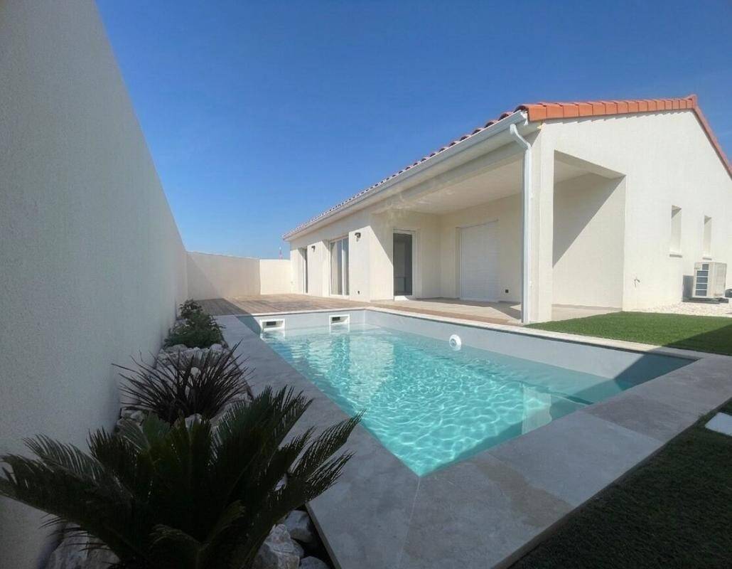 Maison à vendre, 103m², NISSAN LEZ ENSERUNE