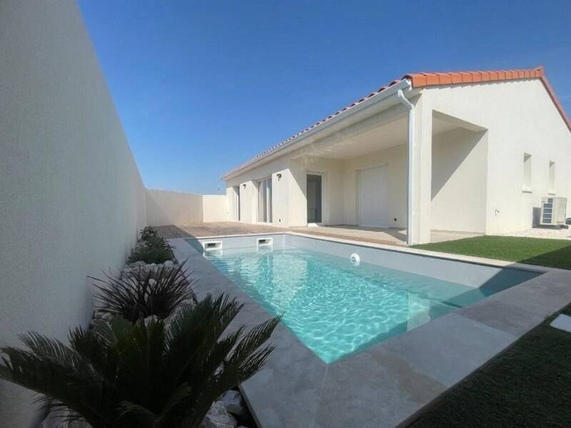 Maison à vendre, 103m², NISSAN LEZ ENSERUNE