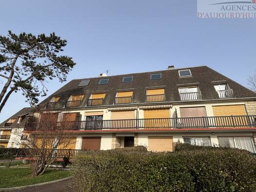 Duplex à vendre 189 500 € 3 pièces 2 chambres 56 m² Étage 2/2 Blonville-sur-Mer 14910