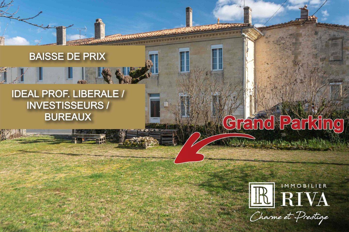 Maison à vendre, 188m², CAMBLANES ET MEYNAC