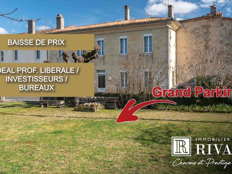 Maison à vendre, 188m², CAMBLANES ET MEYNAC