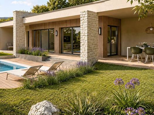 Terrain avec maison neuve à vendre 645 000 € 5 pièces 3 chambres 150 m² 1 400 m² de terrain La Tour-de-Salvagny 69890