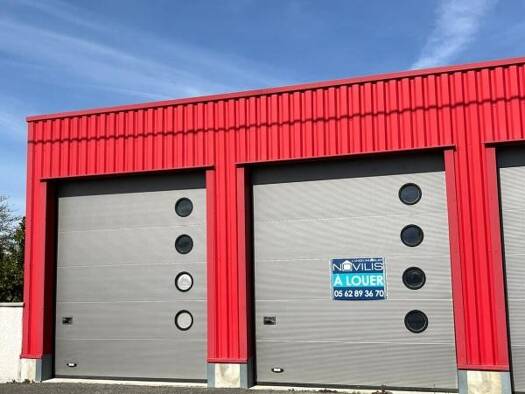 Entrepôt à louer 156 € 27 m² d'espace de stockage Garidech 31380