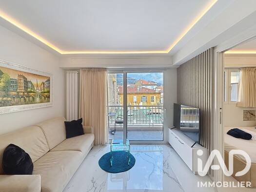 Appartement à vendre 279 000 € 2 pièces 1 chambre 27 m² Étage 3/5 Bioves-Casino Menton 06500