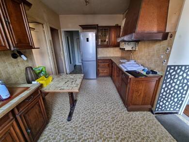 Maison de plain-pied à vendre 79 000 € 4 pièces 2 chambres 80 m² 693 m² de terrain Ouest Fourchambault 58600