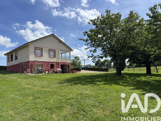 Maison à vendre 199 000 € 5 pièces 3 chambres 110 m² 2 634 m² de terrain Branges 71500