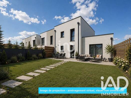 Maison à vendre 309 000 € 5 pièces 4 chambres 97,86 m² 287 m² de terrain Montaigu Nord Est Melun 77000