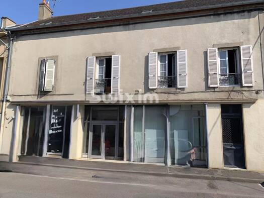 Local commercial à vendre 78 000 € 100 m² de surface de vente Centre Ville Autun 71400