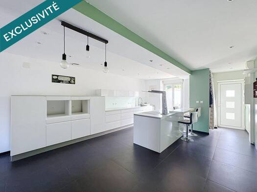 Maison à vendre 279 000 € 6 pièces 4 chambres 146 m² 870 m² de terrain Flavigny-sur-Moselle 54630