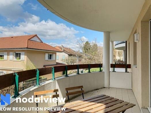 Appartement à louer 1 600 € 3 pièces 2 chambres 65,2 m² 1er étage Veigy-Foncenex 74140