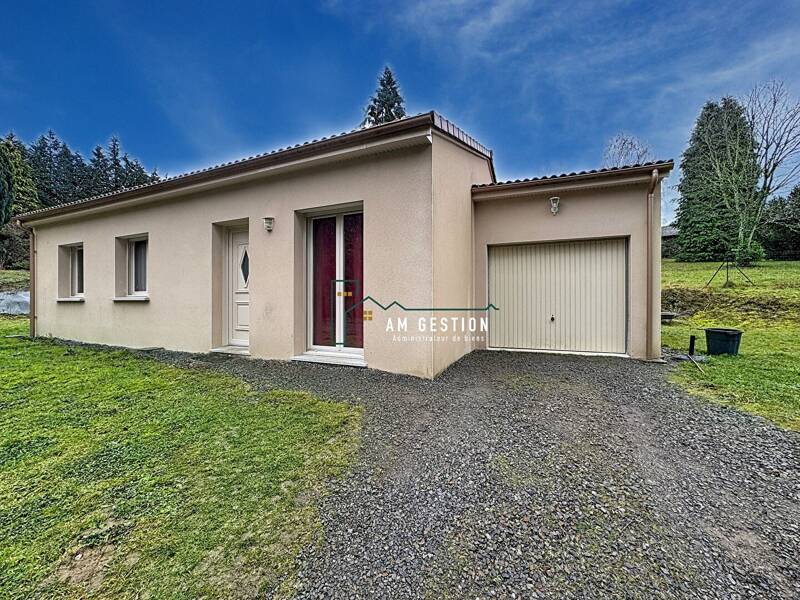 Maison à vendre, 77m², AMBAZAC