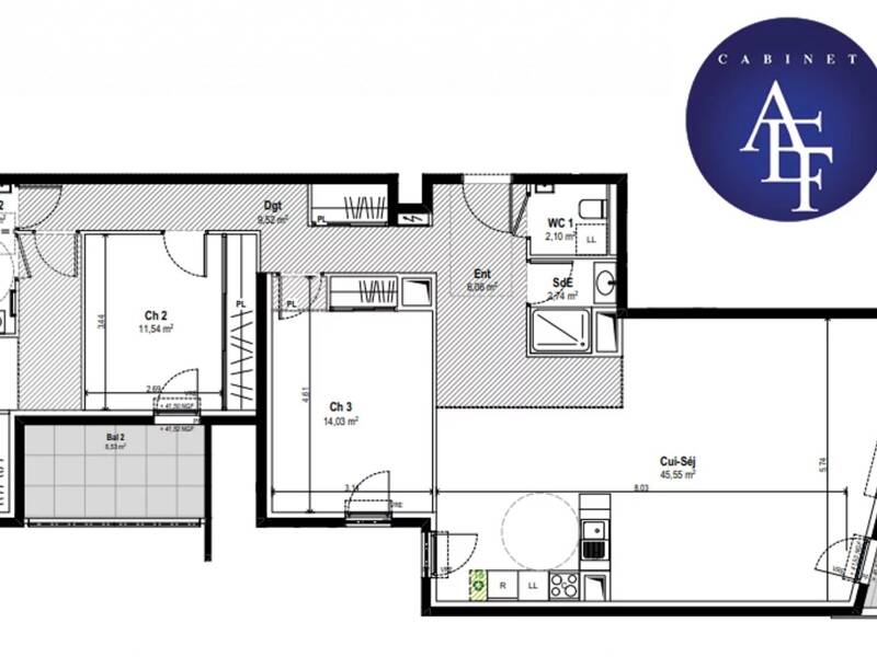 Maison à vendre, 113m², NICE