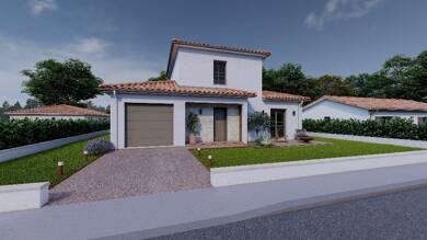 Terrain avec maison neuve à vendre 249 500 € Est Bon-Encontre 47240