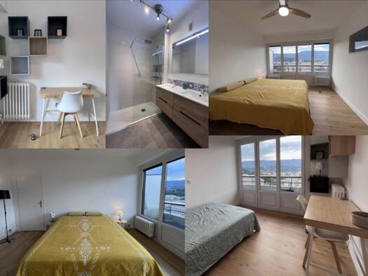 Appartement à louer 1 850 € 3 pièces 2 chambres 82 m² Centre Ville Chambéry 73000