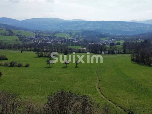 Terrain constructible viabilisé à vendre 449 000 € 1 525 m² de terrain Andilly 74350