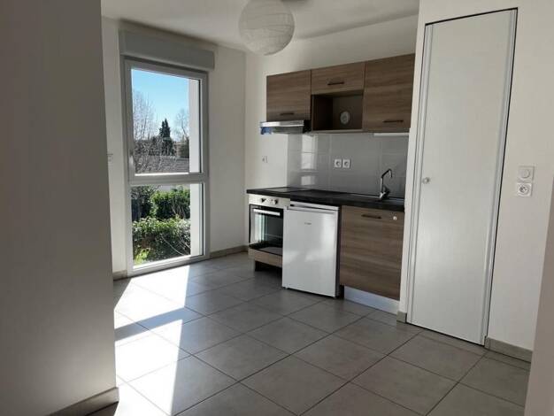 Appartement à louer 575 € 2 pièces 1 chambre 44,5 m² 1er étage Centre Sud Escalquens 31750