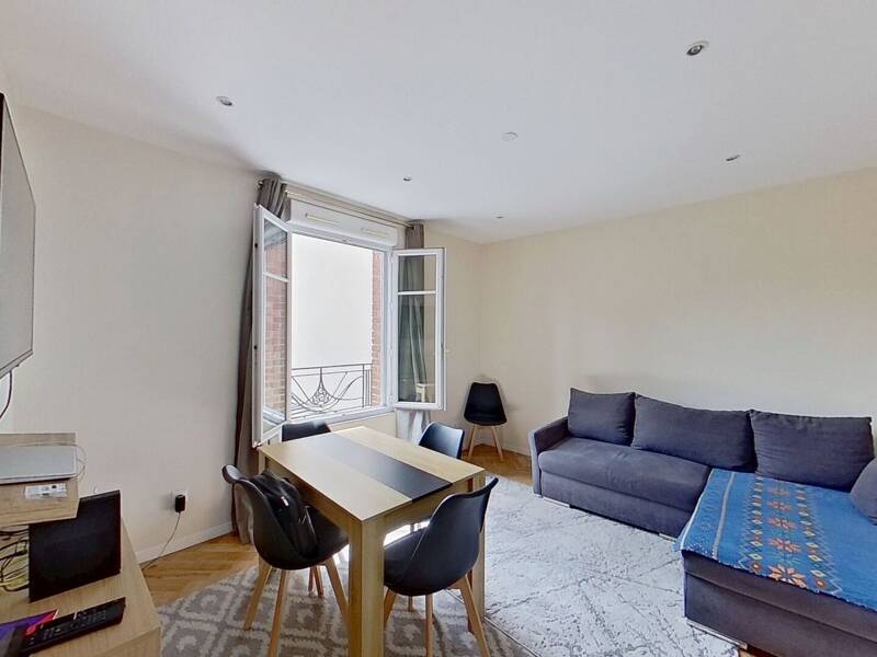 Maison à louer, 53m², LA GARENNE COLOMBES