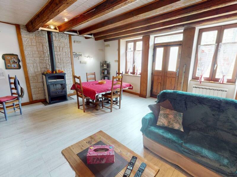 Maison à vendre, 100m², NEUVILLE SUR AIN