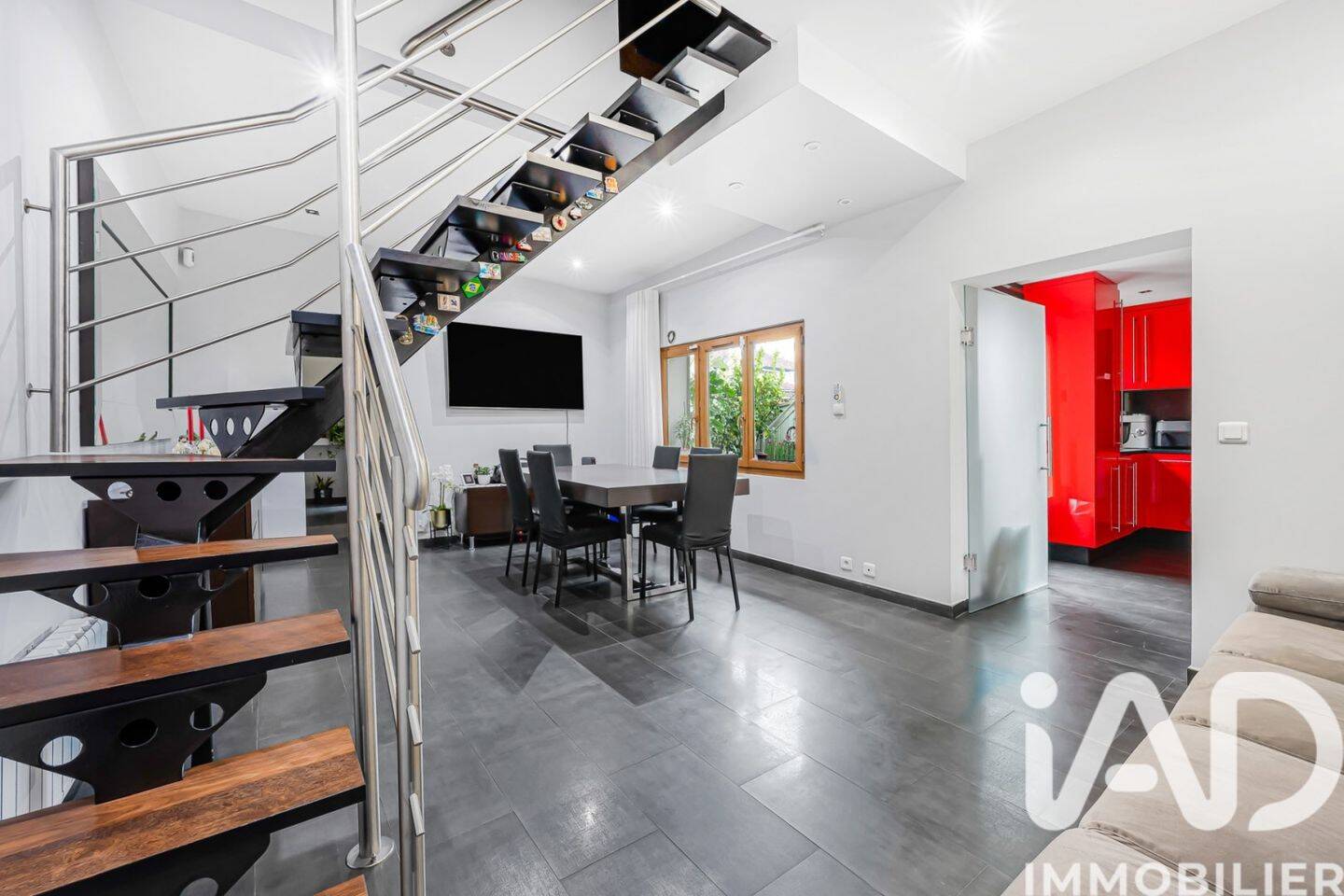 Maison à vendre, 126m², IVRY SUR SEINE