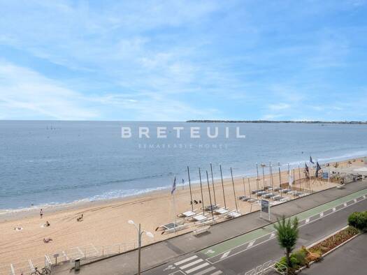 Appartement à vendre 1 360 000 € 4 pièces 3 chambres 125 m² Étage 4/5 La Baule les Pins La Baule-Escoublac 44500