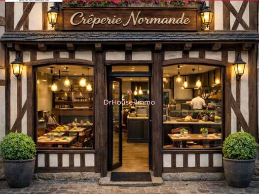Pizzeria à vendre Fonds de commerce 506 000 € 150 m² d'espace de restauration Centre Ville Pont-Audemer 27500