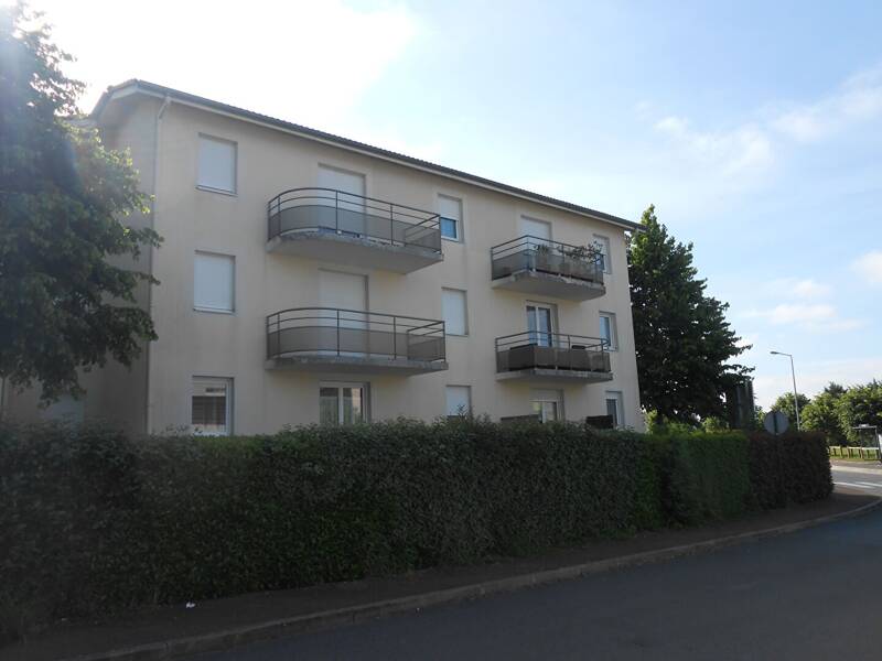 Maison à louer, 48m², COULANGES LES NEVERS