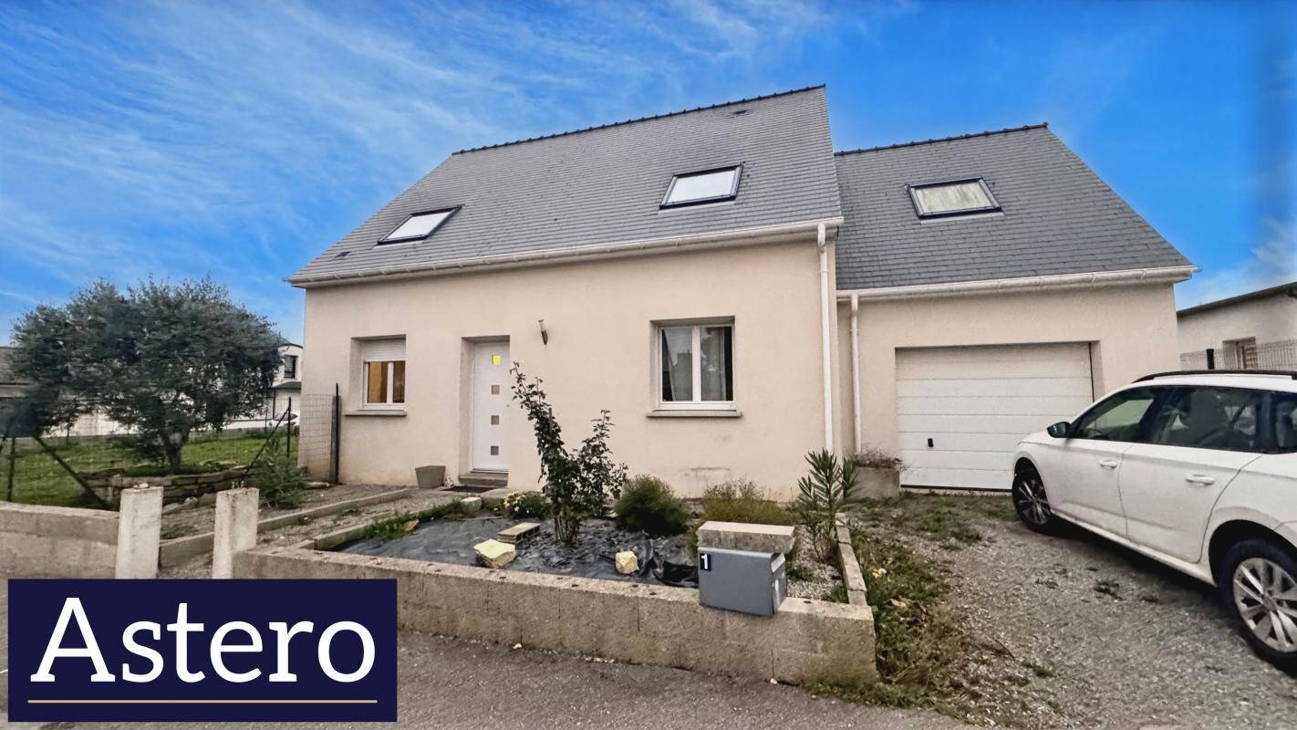 Maison à vendre, 120m², PLUMELIAU
