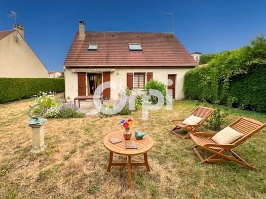 Maison à vendre 290 500 € 4 pièces 3 chambres 81 m² 502 m² de terrain Les Orgemonts Mantes-la-Ville 78711