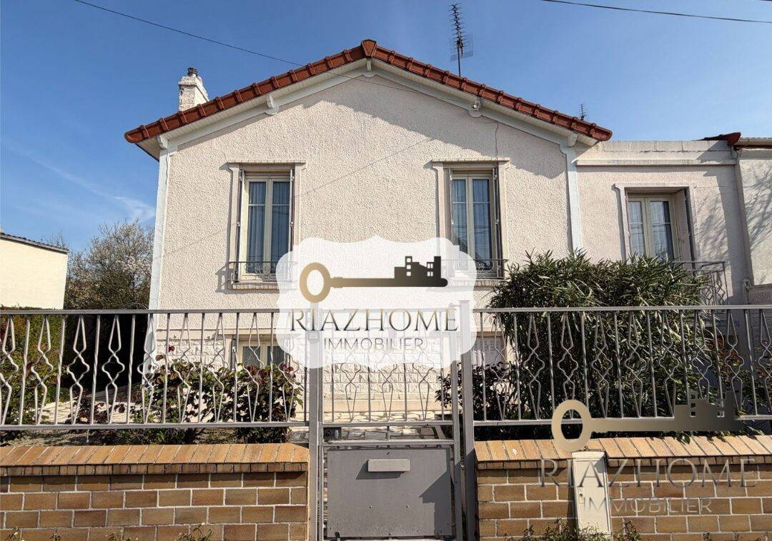 Maison à vendre, 90m², DRANCY