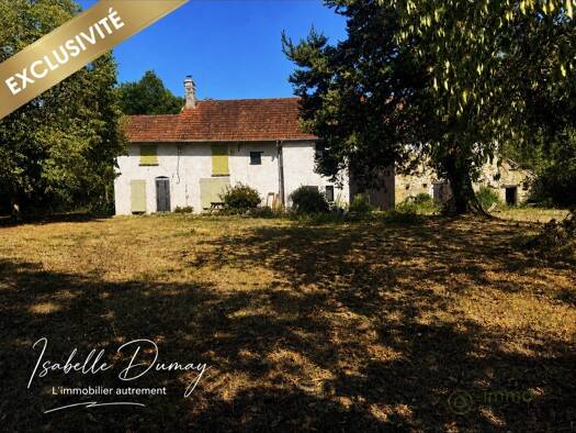 Maison à vendre 157 500 € 6 pièces 4 chambres 133 m² 1 896 m² de terrain Bord-Saint-Georges 23230