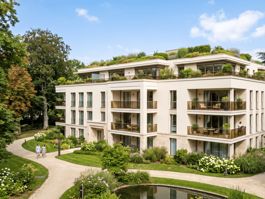 Appartement à vendre - neuf 358 399 € 4 pièces 3 chambres 88,72 m² Étage 3/3 Plateau-Mont Valérien Rueil-Malmaison 92500