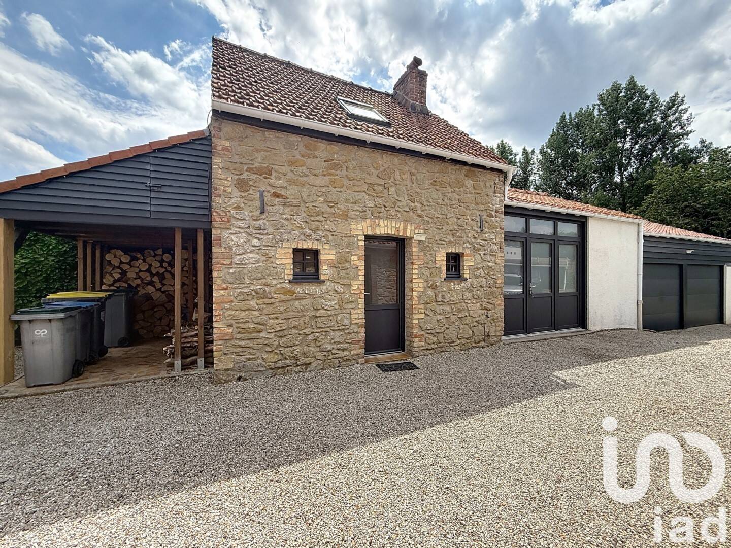 Maison à vendre, 230m², LA CAPELLE LES BOULOGNE