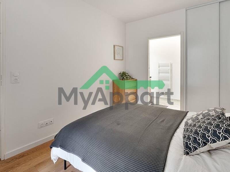 Maison à louer, 17m², PARIS 14E