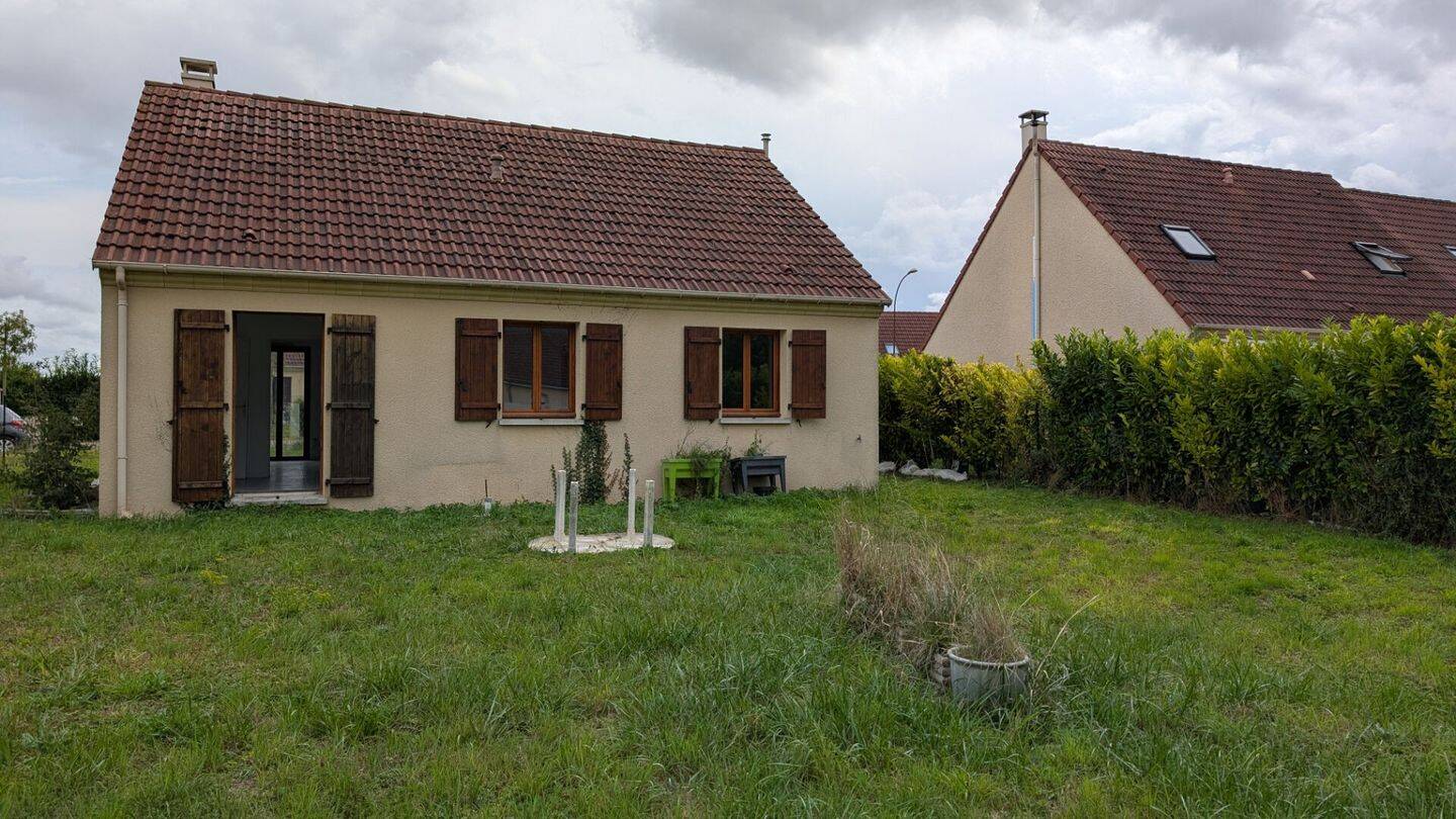 Maison à vendre, 74m², MAIZIERES LA GRANDE PAROISSE