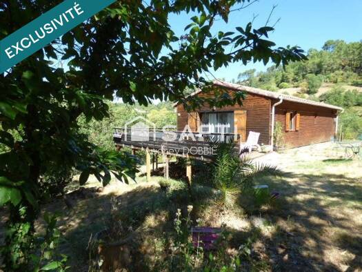 Maison à vendre 265 000 € 4 pièces 3 chambres 86 m² 1 714 m² de terrain Les Vans 07140