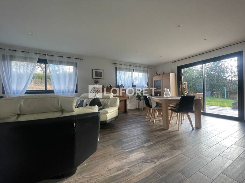 Maison à louer, 105m², FONTAINE SOUS PREAUX