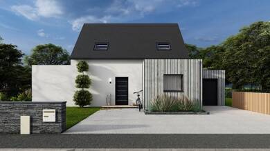 Terrain avec maison neuve à vendre 267 500 € Plouzévédé 29440