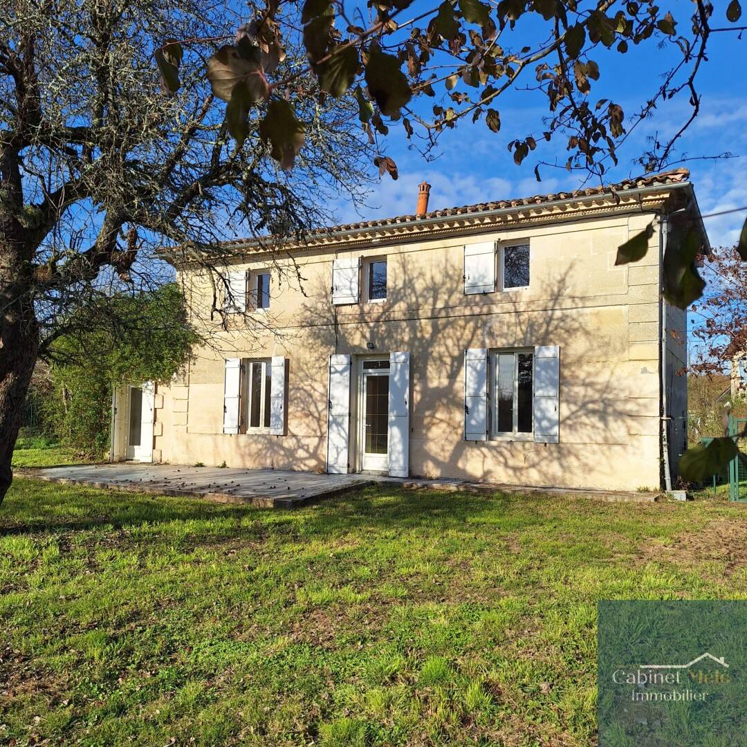 Maison à vendre, 103m², SAINT CAPRAIS DE BORDEAUX
