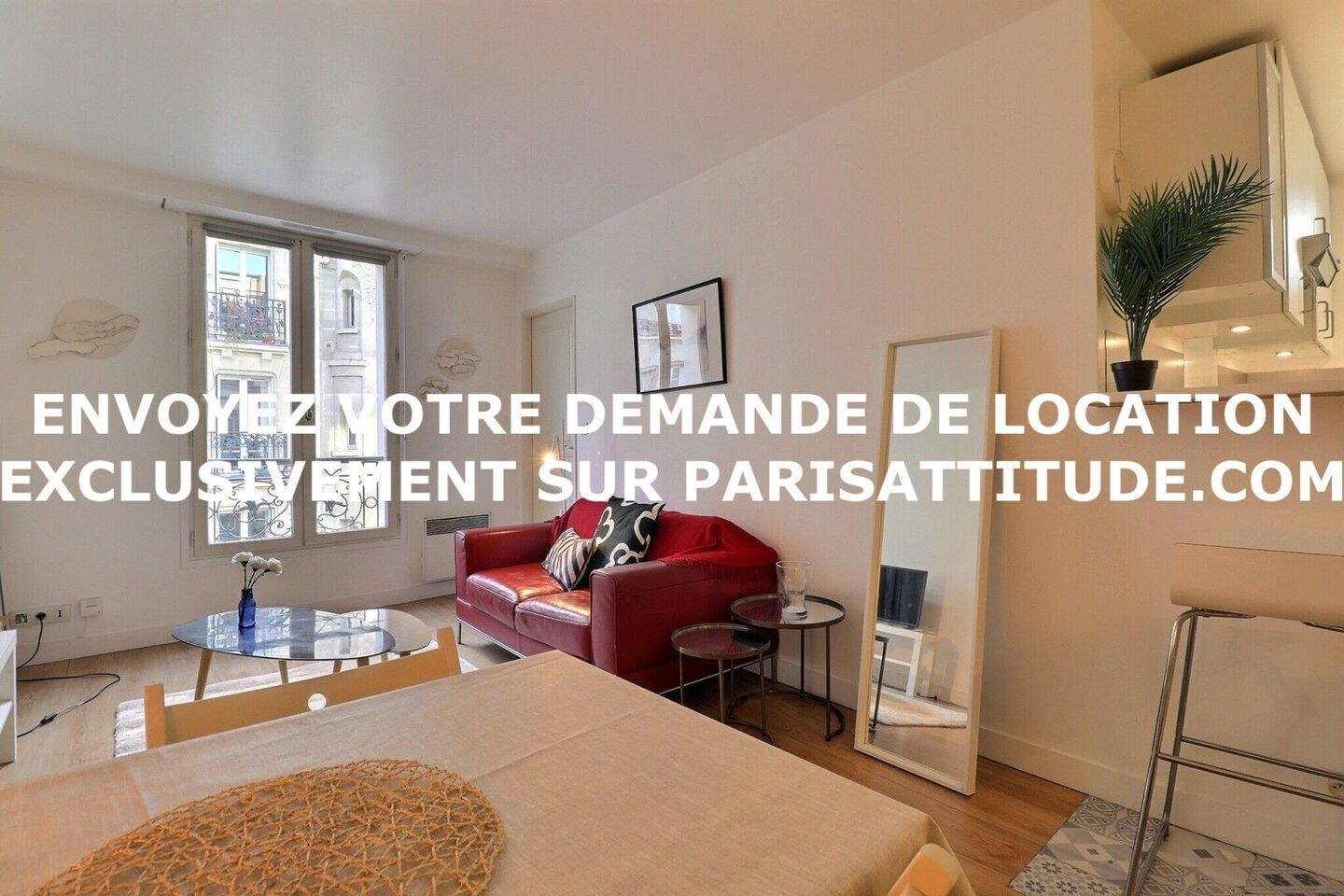 Maison à louer, 44m², LEVALLOIS PERRET