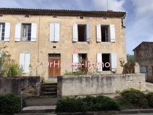Maison en viager occupé Bouquet 37 000 € 4 pièces 2 chambres 114 m² 270 m² de terrain Saint Macaire 33490