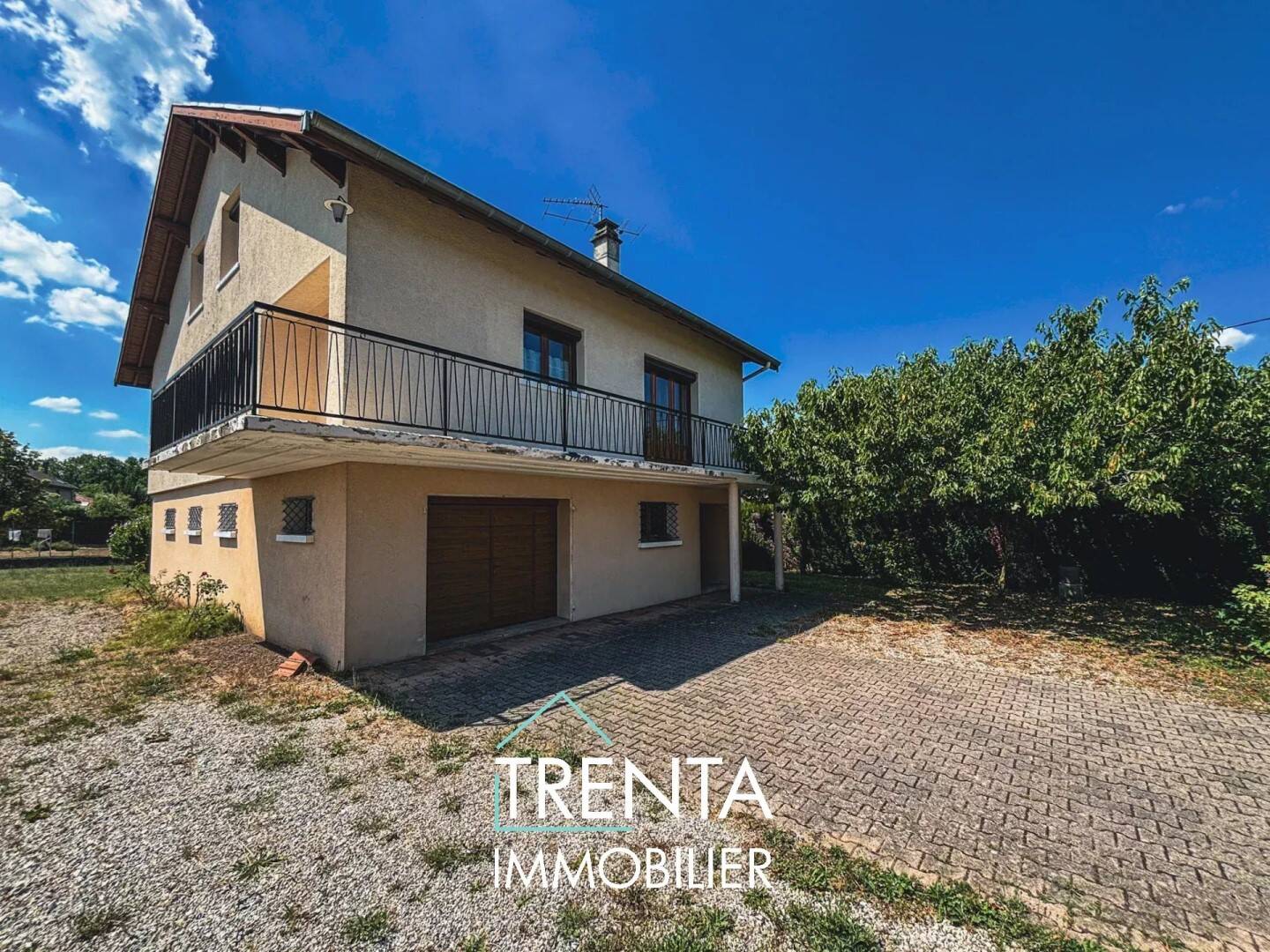 Maison à vendre, 90m², SAINT ETIENNE DE CROSSEY
