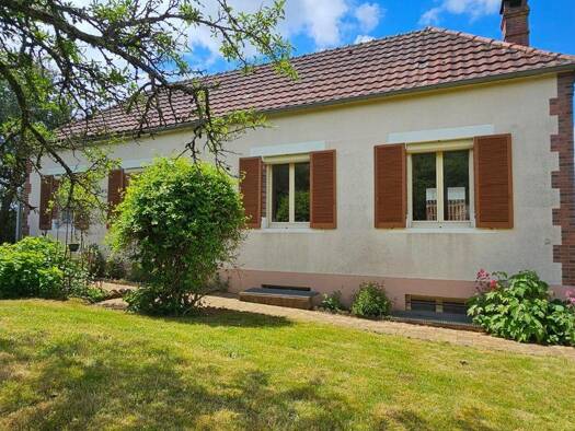 Maison à vendre 165 000 € 3 pièces 2 chambres 96,14 m² 1 919 m² de terrain Saint-Sauveur-en-Puisaye 89520