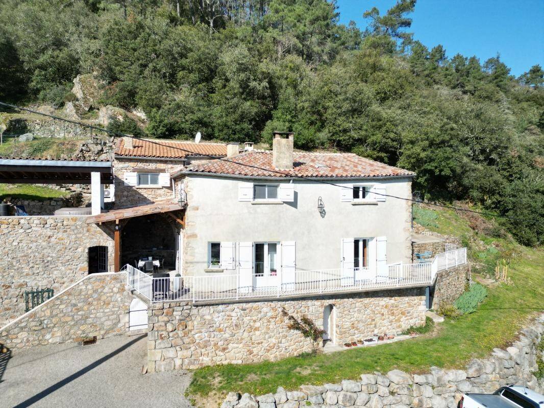 Maison à vendre, 139m², SAINT FORTUNAT SUR EYRIEUX